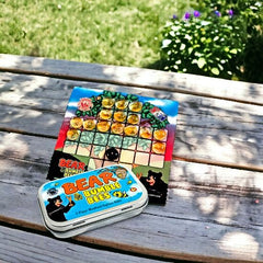 Discover classic board games in a tin box: vintage, USA-made fun perfect for all ages. Ideal for gifting timeless, classic entertainment!