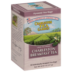 Enjoy premium pyramid tea bags, non-GMO & gluten-free, crafted with care and proudly made in the USA. Taste the difference in every sip!