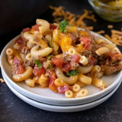 Cheeseburger Casserole Recipe on Harvest Array