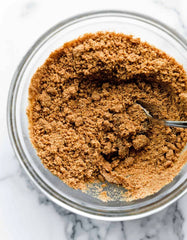 Graham Cracker Crust for Cheesecake in a Jar Dessert