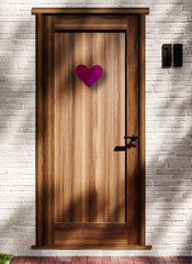 Discover charming wooden door decor, personalized hangers proudly made in the USA for your outdoor front door elegance.