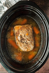 Poark Roast in the Crock Pot