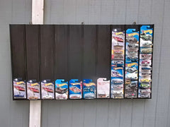 Custom Display Rack for 100 1/64 size Die Cast Collectible Cars in original package