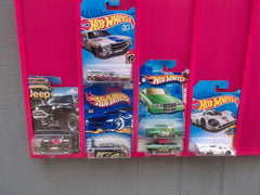 Display Rack for small die cast collectible Cars in Original Package