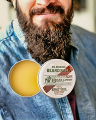 Duke Cannon Big Bourbon Beard Balm at Harvest Array