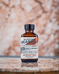 Discover the best beard oil for softening: our organic, premium, and best smelling beard oil, made in the USA for a majestic beard.