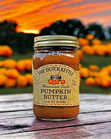 The Dutch Kettle Homemade Style Pumpkin Butter for Harvest Array