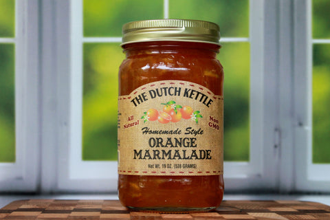 Dutch Kettle Amish Homemade Style Orange Marmalade