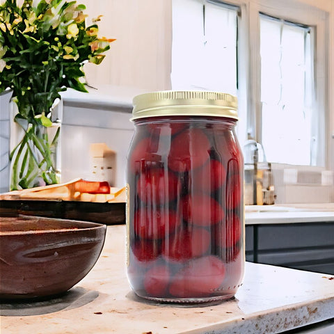 Dutch Kettle Home Style Pickled Beets 16 ounce jar for Harvest Array