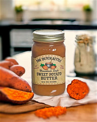 Amish Made Homestyle Sweet Potato Butter from The Dutch Kettle