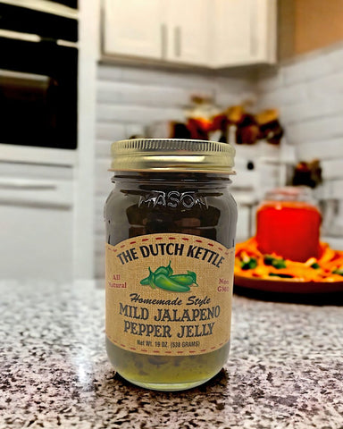 Dutch Kettle Mild Jalapeno Pepper Jelly for Harvest Array