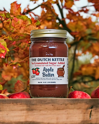 Shop Only Harvest Array for Dutch Kettle Homemade No Sugar Added Apple Butter. Non GMO, All-Natural.