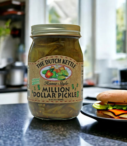 Shop Harvest Array for Million Dollar Pickles from the Dutch Kettle. Pickles that taste like a Million Bucks!