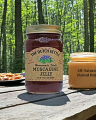 The Dutch Kettle's Homemade Style Muscadine Jelly