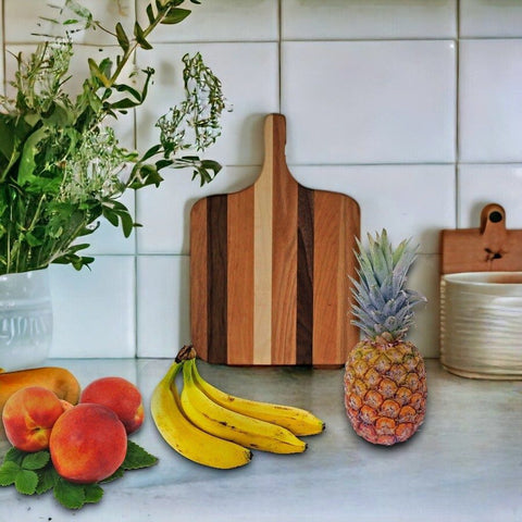 Premium wooden cutting boards with handles perfect for any kitchen. Stylish, durable wood cutting board - shop now!