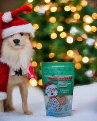 Discover the best natural dog treats, wholesome and made in the USA. High-quality, healthy dog treats for your beloved pet.