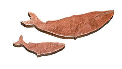 Cedar Copper Clad Humpback and calf