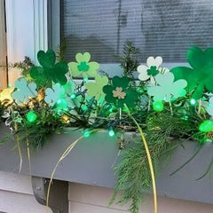 Find handcrafted St. Patrick's & Easter outdoor decor, made in America, that doubles as decorative garden stakes for festive home charm.