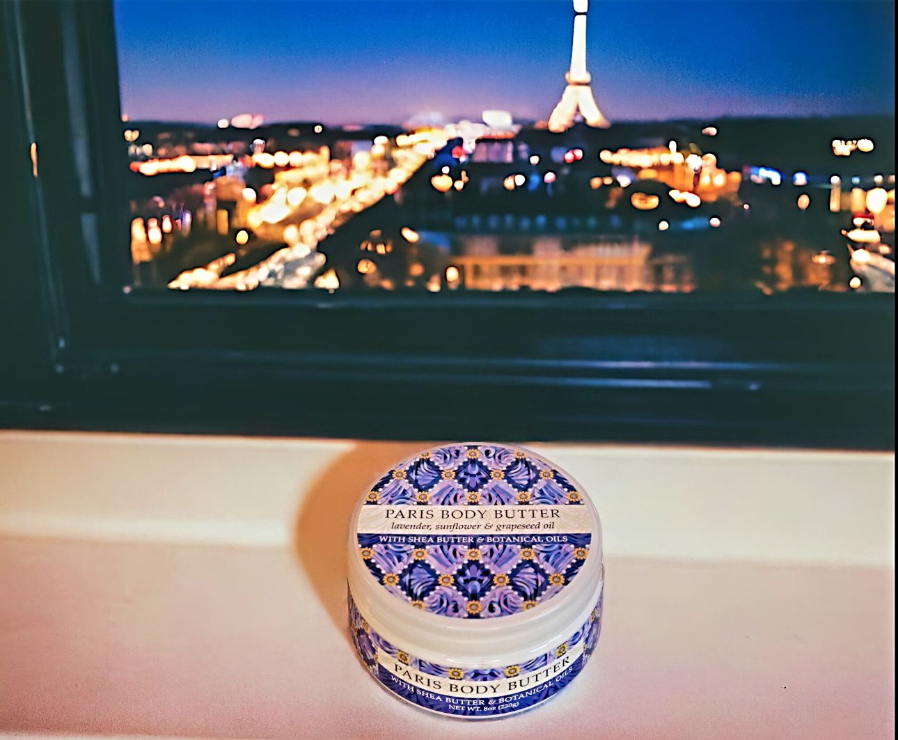Body Butters with Destination Scents