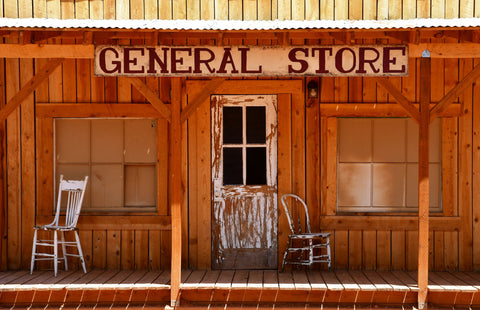 General Store with Chairs