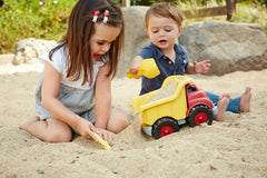 100 Percent Recycled Plastic Dump Truck