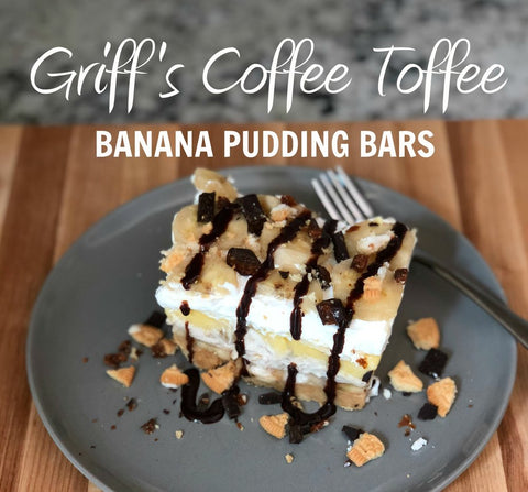 Griff's Coffee Toffee Banana Pudding Bars for harvest Array