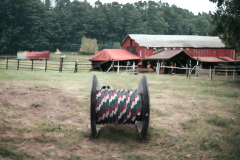 Discover our Amish-crafted colored rope, perfect for 4-H projects and proudly Made in America. Durable, versatile and ready for all uses!