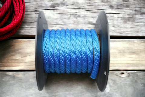 Amish-crafted polypropylene rope - ideal for swimming pool dividers, utility needs, and made in the USA for lasting quality.