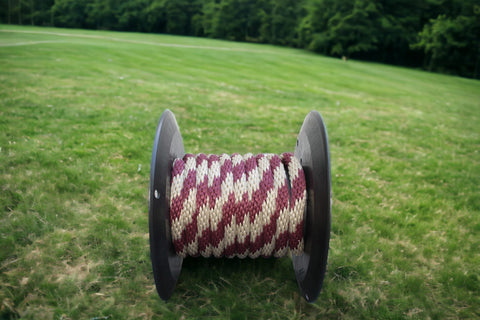 Quality colored rope perfect for farming, utility use, and 4-H projects. Durable and soft, our made in America rope meets all your needs.