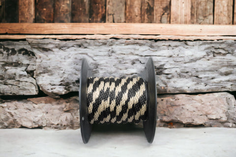 Discover Amish-crafted colored rope made in the USA for durability and strength. Ideal for countless outdoor and home uses.