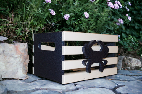 Discover durable, Amish-made poly crates, perfect for any household needs. Quality, custom, and made in the USA.
