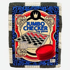 Enjoy giant checkers game fun with our classic checkers board game, made in the USA for family games night indoors or out.