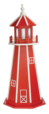 Experience Amish-made durability with USA's finest poly outdoor furniture & lighthouse decor. Enhance your garden today!