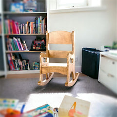 Harvest Children's Wooden Rocking Chair