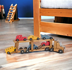 Get your kids a high-quality wooden toy truck that will last for generations.