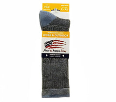 Packaged Men's Merino Wool Socks L/XL Size at Harvest Array
