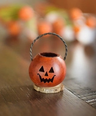 Lil Alexander Pumpkin Basket Halloween Decoration