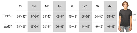 Sizing Chart