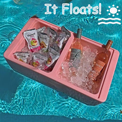 Shop the ultimate floatable cooler for parties: a floating pool drink cooler perfect for any celebration. Fun meets function with this party essential!