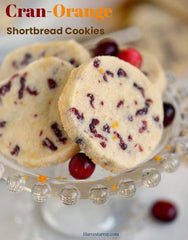 Cran-Orange Shortbread from Rada Cutlery for Harvest Array