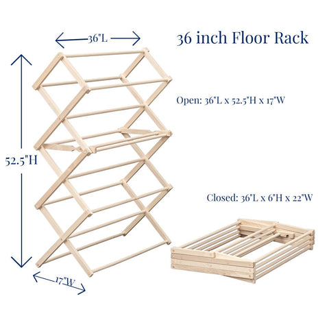 Sturdy foldable wooden dryer racks for clothing, perfect for drying racks for laundry. Save space with style!