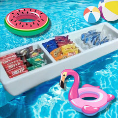 Elevate your events with a versatile poolside cooler table - the ultimate party barge cooler. Perfect for wine and beer, it's an entertainer's dream!