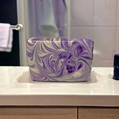 Handmade Goats Milk Bar Soap - Lavender