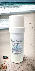 Take your feet to the beach with our handmade foot butter.