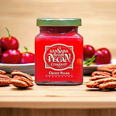 The San Saba River Pecan Co., Cherry Pecan Preserves for Harvest Array