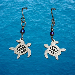 Sea Turtle Stainless Steel Earrings