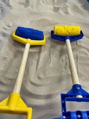 Seashell Roller for the Beach or Sandbox