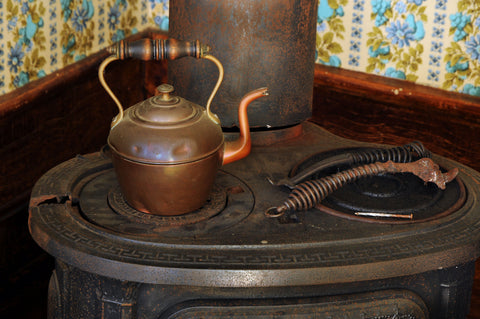 Pot bellied stove