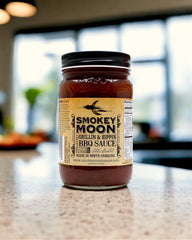 Expand your Taste for BBQ Sauces to the Great State of North Carolina. Smokey Moon is so good some sip it!