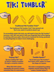 Instructions for enjoying a Timber Tumbler